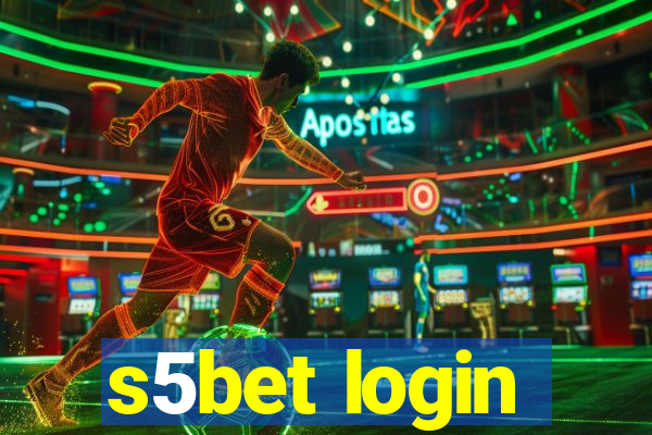 s5bet login